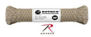 30813 Rothco Desert Camo 100' Rothco Polyester 550 lb Test Commercial Paracord