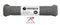 30814 Rothco A.C.U. Digital Camo 100' Rothco Polyester 550 lb Test Commercial Paracord