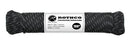 30815 Rothco Polyester Paracord-100 Ft / Black Reflective