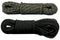 312 / 313 / 314 / 315 - Rothco Utility Rope 3/8" 50/100 Ft / Woodland Camo/black