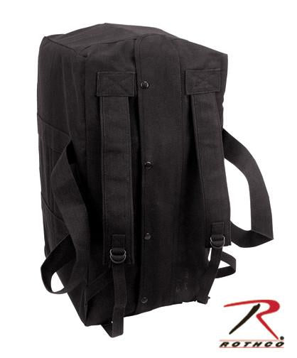 3125 Rothco Canvas Mossad Type Tactical Canvas Cargo Bag