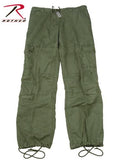 3186 Rothco Women's Olive Drab Vintage Paratrooper Fatigues