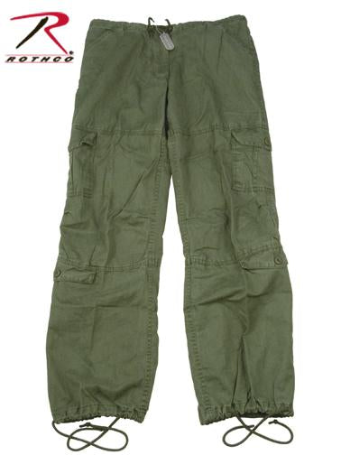 3186 Rothco Women's Olive Drab Vintage Paratrooper Fatigues