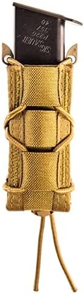 High Speed Gear Pistol Taco with One Wrap Universal Pistol Magazine Holster Coyote 13PT00CB