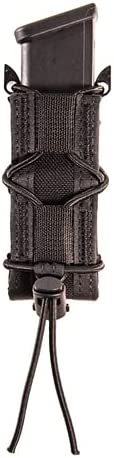 High Speed Gear Pistol Taco with One Wrap Universal Pistol Magazine Holster Black 13PT00BK