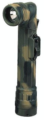322 Rothco Camouflage Mini Army Style Flashlight