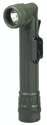 324 Rothco Olive Drab Mini Army Style Flashlight