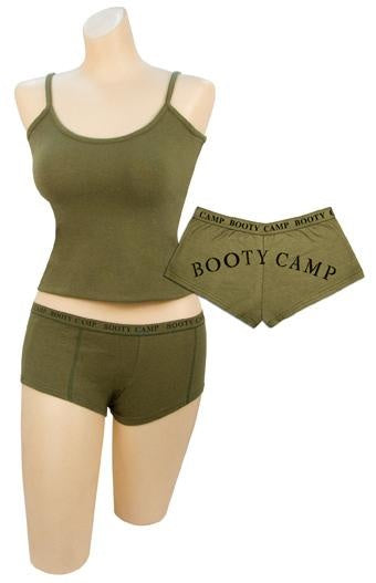 3276 Rothco Women's OD ''Booty Camp'' Booty Shorts
