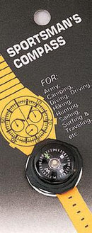331 Rothco Watchband Wrist Compass
