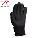 33550 Rothco Waterproof Cold Weather Neoprene Gloves - Black