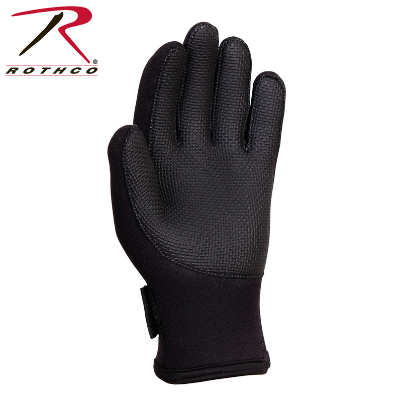33550 Rothco Waterproof Cold Weather Neoprene Gloves - Black