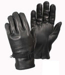3383 Rothco D-3A Black Leather Gloves