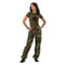 3386 Rothco Women's Woodland Camo Vintage Paratrooper Fatigues