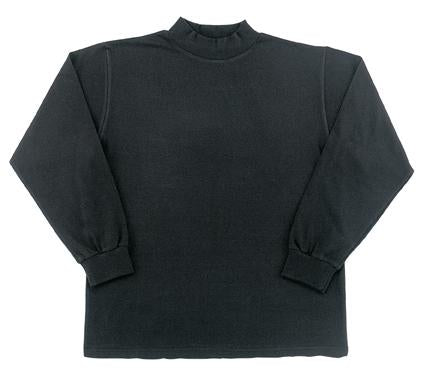 3406 Rothco Mock Turtleneck - Black