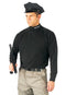 3413 Rothco Mock Turtleneck / Security - Black