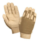 3421 ROTHCO LIGHTWEIGHT ALL PURPOSE DUTY GLOVES - COYOTE