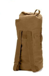 3426 ROTHCO DOUBLE STRAP DUFFLE BAG - COYOTE