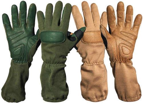 3462 Rothco Special Forces Tactical Gloves - Olive Drab, Tan