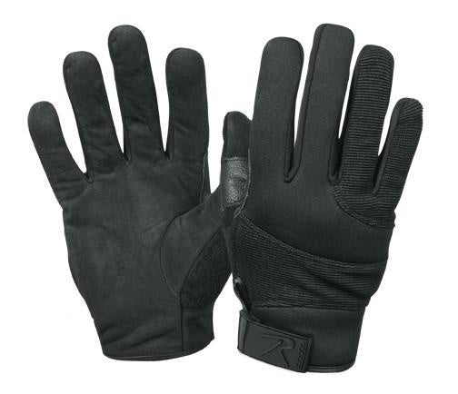 3466 ROTHCO STREET SHIELD GLOVE - BLACK