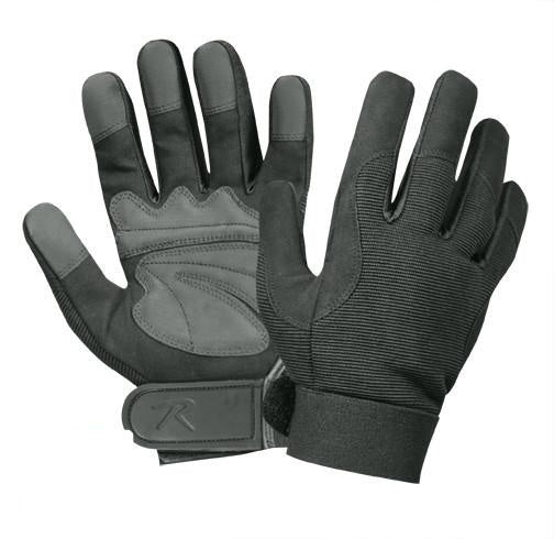 3468 GLOVE MILITARY MECHANICS-BLACK