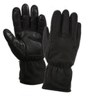 3470 MICRO FLEECE ALL WEATHER GLOVES-BLACK