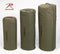 3478 Rothco Canvas Zipper Duffle Bag Olive Drab - 21" x 36"