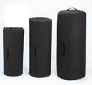 3488 ROTHCO CANVAS ZIPPER DUFFLE BAG / 21" X 36" - BLACK