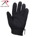 3531 Rothco Armored Hard Back Tactical Gloves - Black