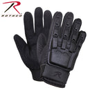 3531 Rothco Armored Hard Back Tactical Gloves - Black