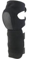 3568 Rothco Neoprene Shin Guards / Black