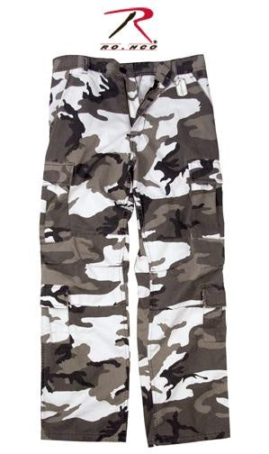 3586 Rothco Vintage Paratrooper Fatigues - City Camo