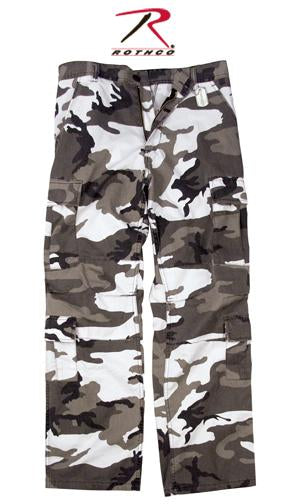 3586 Rothco Vintage Paratrooper Fatigues - City Camo