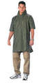 3636 Rothco O.D. Rubber Poncho