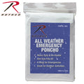 3681 Rothco All Weather Emergency Poncho