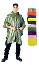 3757 Rothco Camouflage Vinyl Poncho