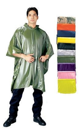 3682 Rothco Vinyl Ponchos
