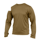 3725 Rothco Gen III Silk Weight Underwear Top - AR 670-1 Coyote Brown