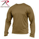 3725 Rothco Gen III Silk Weight Underwear Top - AR 670-1 Coyote Brown