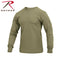 3727 Rothco Long Sleeve T-shirt - AR 670-1 Coyote Brown