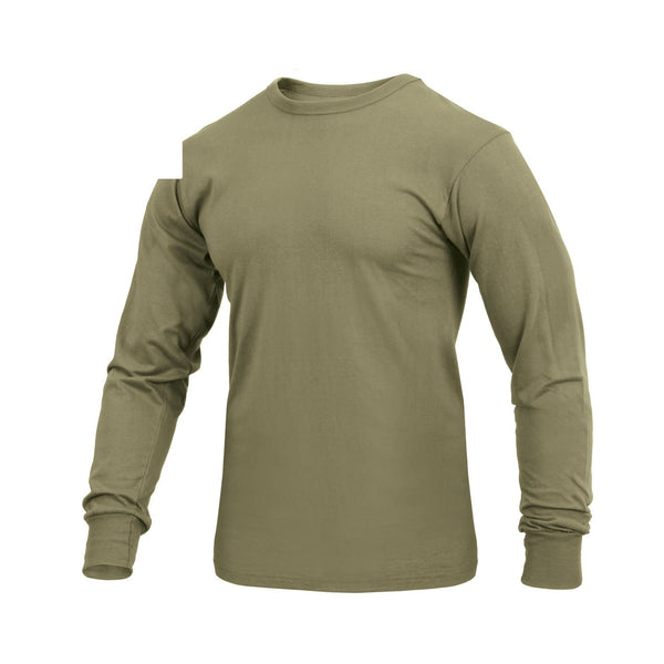 3727 Rothco Long Sleeve T-shirt - AR 670-1 Coyote Brown