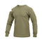 3727 Rothco Long Sleeve T-shirt - AR 670-1 Coyote Brown