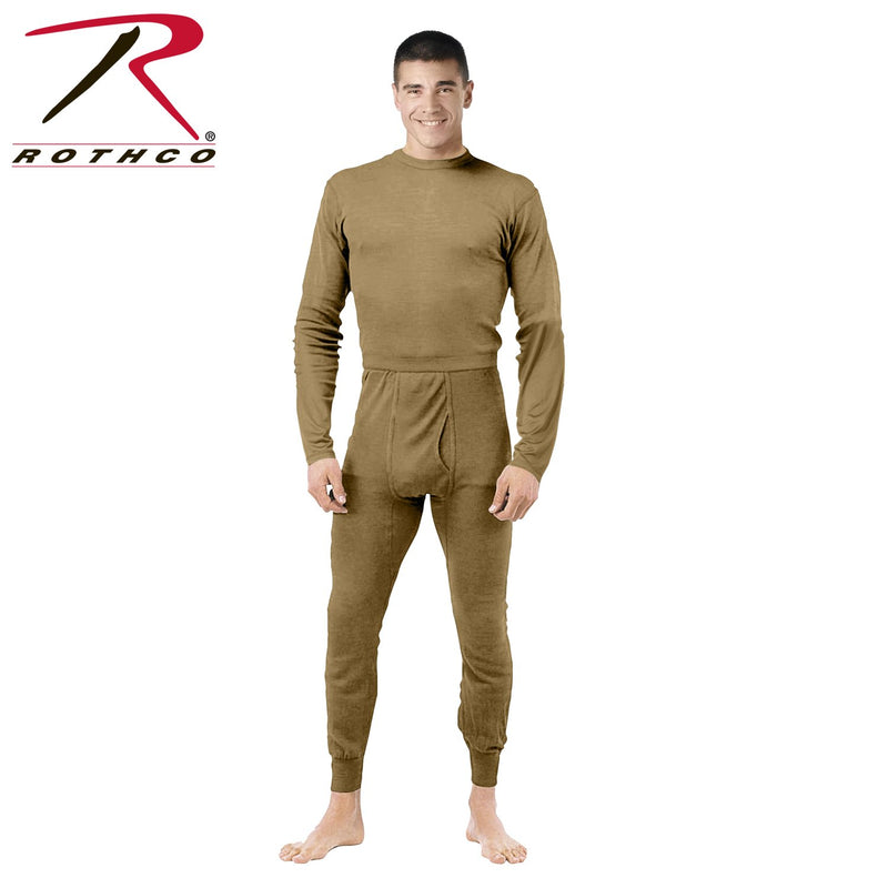 3745 Rothco Gen III Silk Weight Bottoms - AR 670-1 Coyote Brown