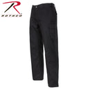 3751 Rothco Tactical 10-8 Lightweight Field Pant - Black