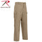 3761 Rothco Tactical 10-8 Lightweight Field Pant - Khaki