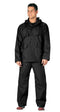 3765 Rothco 2 Piece PVC Coated Nylon Rainsuit - Black