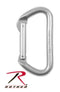 377 Rothco Silver D Carabiner