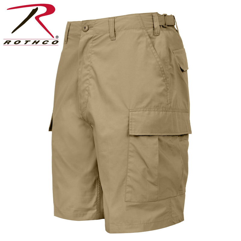 3791 Rothco Lightweight Tactical BDU Shorts - Khaki