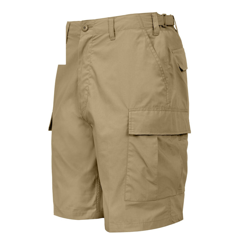 3791 Rothco Lightweight Tactical BDU Shorts - Khaki