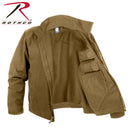 3801 Rothco Lightweight Concealed Carry Jacket - Coyote Brown