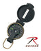381 Rothco Plastic Lensatic Compass